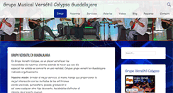 Desktop Screenshot of grupoversatilcalypso.com